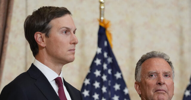 VIDEO: President Trump’s ‘Great Negotiators’ Witkoff and Kushner Arrive in Moscow for Peace Talks amid Ukraine War
