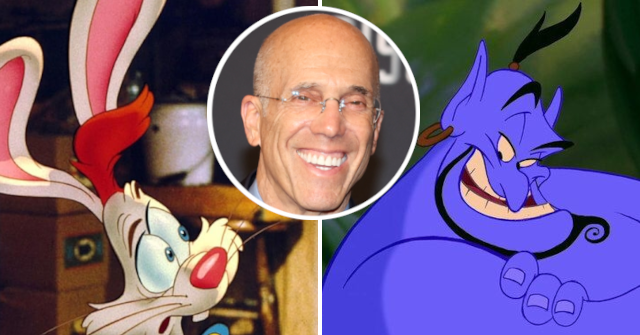 Nolte: Former Disney Animation Chief Jeffrey Katzenberg Champions AI