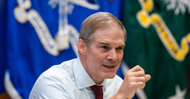 Exclusive – Rep. Jim Jordan: These Democrats Are ‘Full-Tilt Socialists’ Who Want to Do Away with ‘Rugged Individualism’