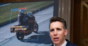 Hawley Unveils Bill to Rein In ‘Nightmare’ Abuse of AI-Powered Flock Cameras