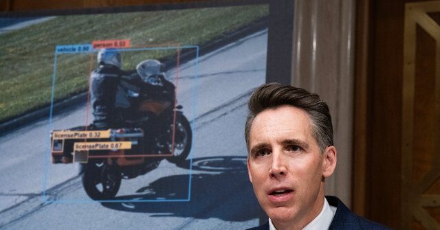 Hawley Unveils Bill to Rein In ‘Nightmare’ Abuse of AI-Powered Flock Cameras