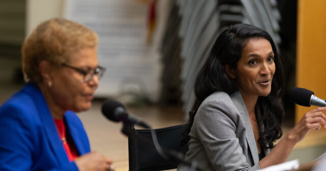 Karen Bass in Trouble as Left-Wing Challenger Surges in Los Angeles Mayor’s Race