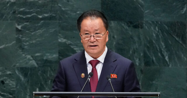 North Korea Celebrates Its Nukes at U.N. General Assembly