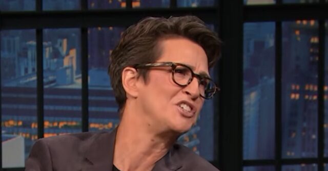Rachel Maddow: ‘Trump Moved Explicitly to Make Sure No Human Can Interfere with Robots’ Ability to Kill Us’