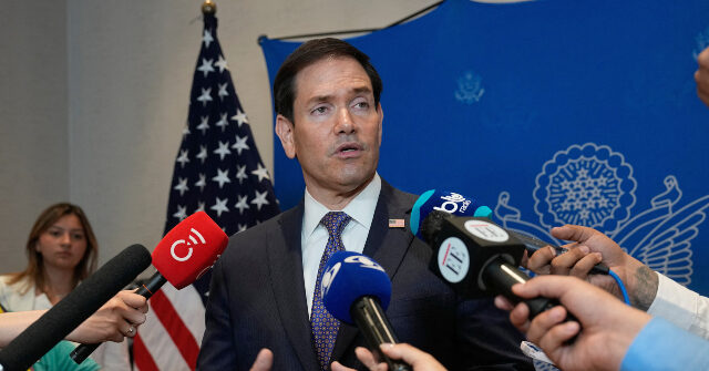 China Rants After Marco Rubio Questions Communist Regime Projects in Peru