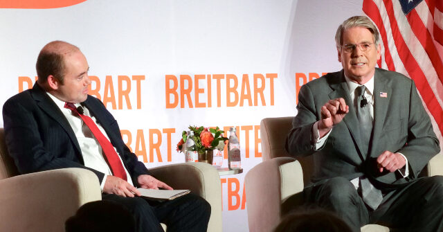 Exclusive – Secretary Scott Bessent: If China ‘Were to Pull Ahead of Us on AI, Nothing Else Matters’