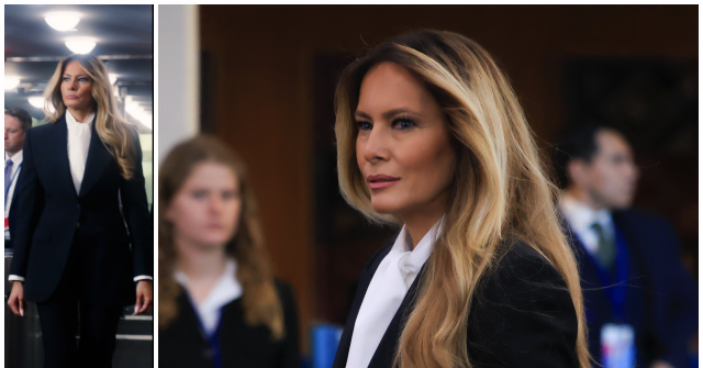 Fashion Notes: Melania Trump Suits Up for Business in New York City