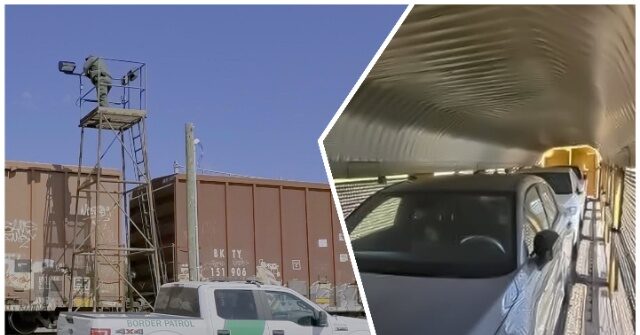 EXCLUSIVE: Callous Cartel Human Smugglers Lock Migrants in 100-Degree-Plus Texas Rail Cars