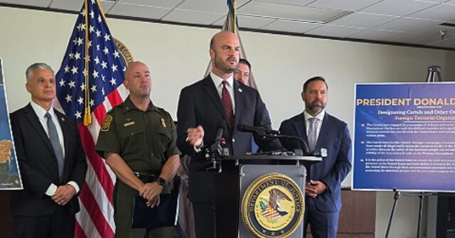 Biden Administration Handicapped Federal Law Enforcement from Aggressively Pursuing Terrorist Cartels, Says South Texas U.S. Attorney