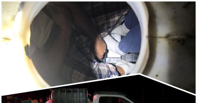 Four Migrants Found Trapped in Human Smuggler’s Water Tank near Texas Border