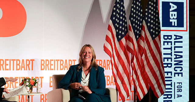 Exclusive – Alliance for a Better Future CEO Janet Kelly on Geopolitical Significance of AI Dominance: China ‘Will Cheat and Steal and Lie’ to Beat Us