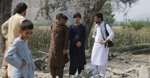Taliban Protests as Pakistan Bombs Afghanistan Again