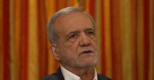 Iranian President Pezeshkian: ‘We Will Keep Resisting — We Will Find Ways’