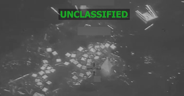 Watch: SOUTHCOM Blows Up Drug Boat in the Caribbean, Killing Three