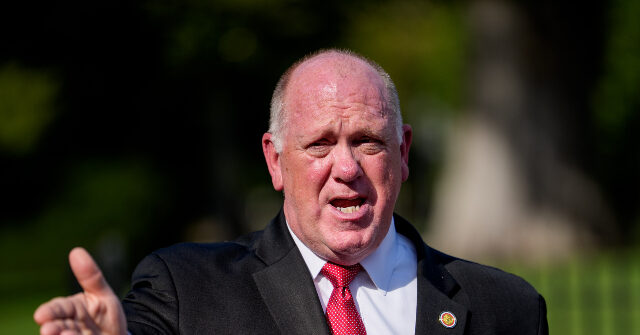 Tom Homan Addresses Reporter Upset over Illegal Arrested in Front of His Teen: ‘If You’re in the Country Illegally, You’ve Got a Problem’