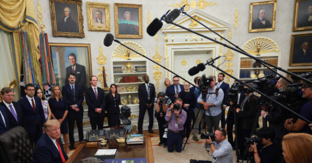 Exclusive – Trump the Transparent: President Surpasses 750 Media Events in Second Term, Maintaining Unprecedented Press Pace