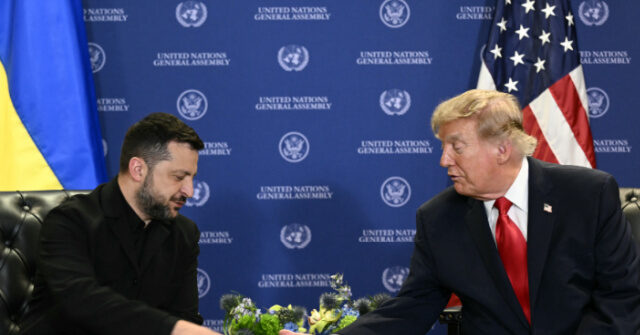 Trump in Meeting with Zelensky Predicts Russia, Ukraine Will Reach Deal