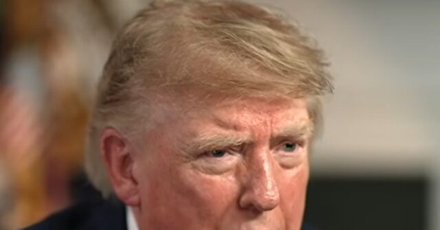 Trump: ‘They Want Our Country to Lose the War with Iran’