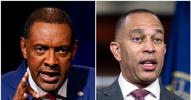 Republican Vernon Jones Defends Democrat Hakeem Jeffries Against Leftist’s ‘Vile’ Racial Comments