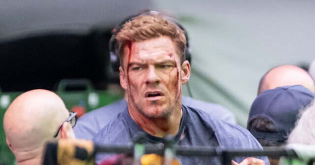 Alan Ritchson Says Trump’s Re-Election Caused Amazon to Nix a ‘Reacher’ Storyline About Slaughtering ‘White Supremacist Militia’