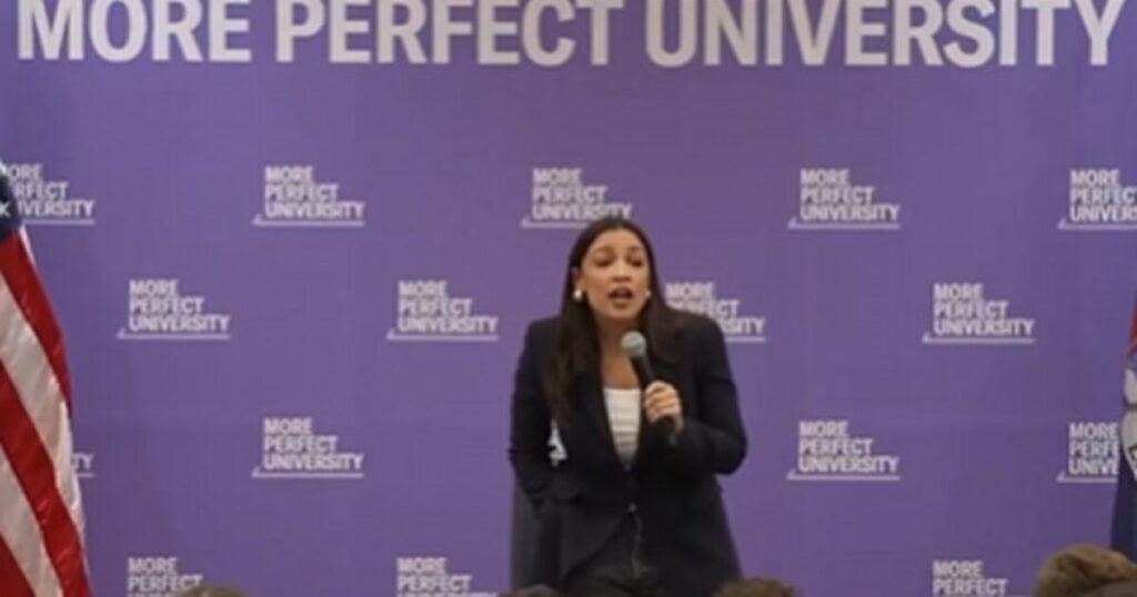 AOC Pushes ‘Free’ College as Only Way to Rein in Runaway Cost of College Tuition (VIDEO)