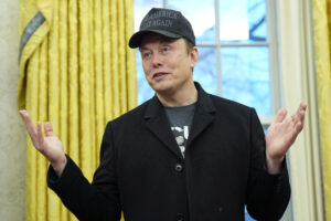 Mike Johnson tells House GOP leaders he met with Elon Musk