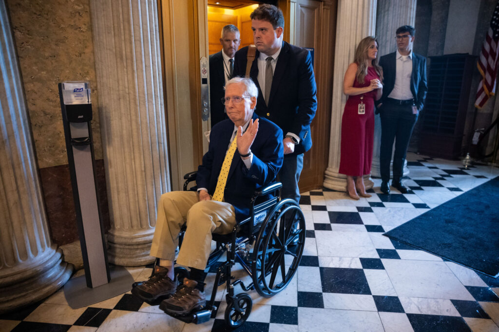 Mitch McConnell expected to return to Senate this week