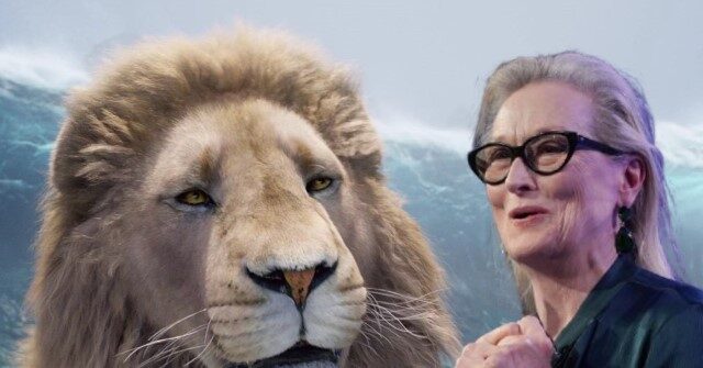Nolte: Netflix Gender-swaps Jesus — Streep to Voice Aslan in $300 Million ‘Narnia’ Movie