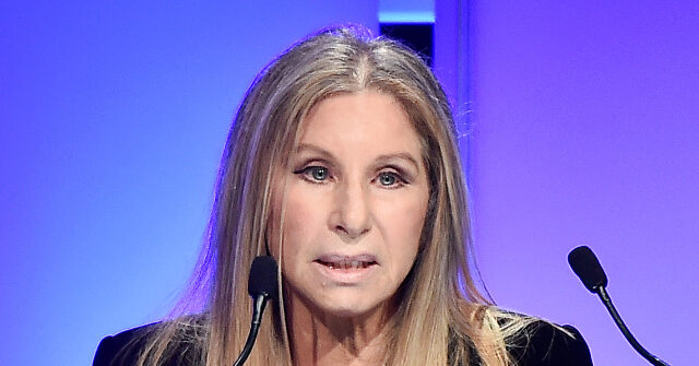 Barbra Streisand: Trump’s ‘Unchecked Ego’ Is Destroying the Kennedy Center