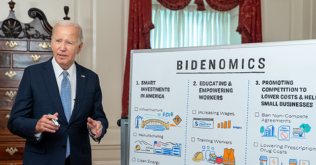 Dem House Nominee Koh: ‘A Lot of People’ ‘Miss’ Biden’s Policies ‘Lowering Costs’