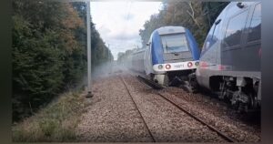Train Derailment Injures 44 People in Normandy on 9-11 – French Law Enforcement Investigate Possible Sabotage After Rail Piece Found on the Tracks
