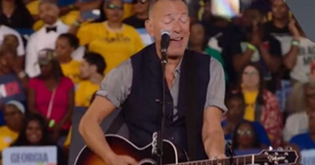 PATHETIC: Bruce Springsteen Wants Democrats to Make the Last Two Years of Trump’s Presidency ‘Miserable’