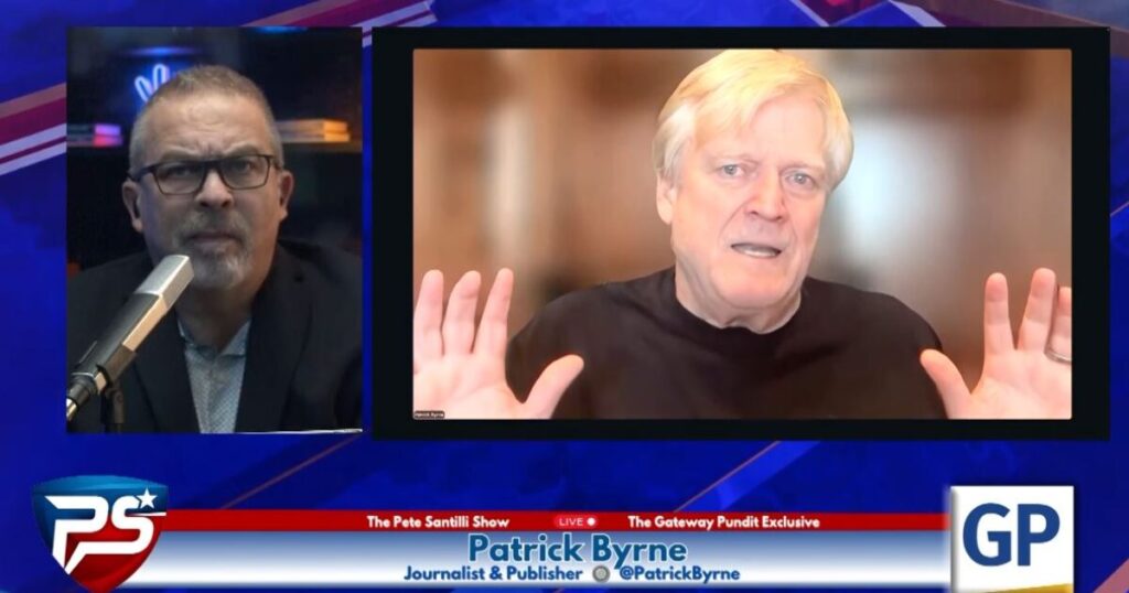 EXCLUSIVE: Patrick Byrne Drops Bombshells — China Is the Main Shareholder — If Dems Flip Congress, America Is Over