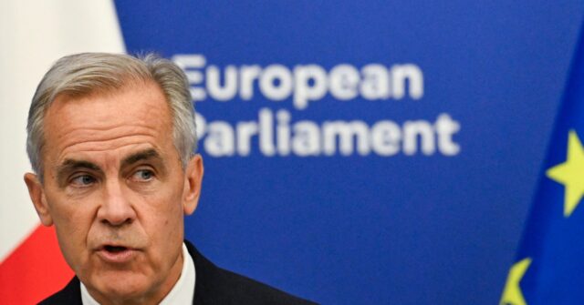 ‘USA USA’ Chant Interrupts Mark Carney Making Case for Canada’s Europeanness at E.U.
