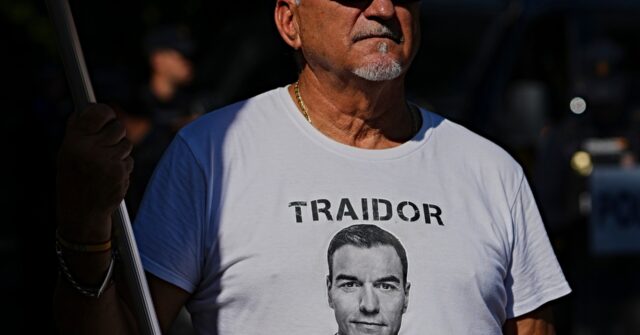 Watch — ‘It’s Not Immigration, It’s an Invasion,’ Ceuta Residents Stage Protest Sit-In