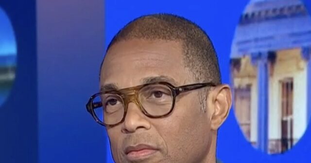 Don Lemon: Trump Administration Attempts to Stifle Free Speech Is ‘Fascism’