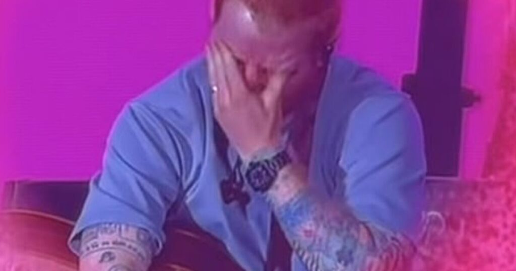 WHAT A COWARD: British Singer Ed Sheeran CRIES on Stage as He Takes a Shot at Trump’s America – Also Caves to Anti-Israel Mob on Gaza (VIDEO)