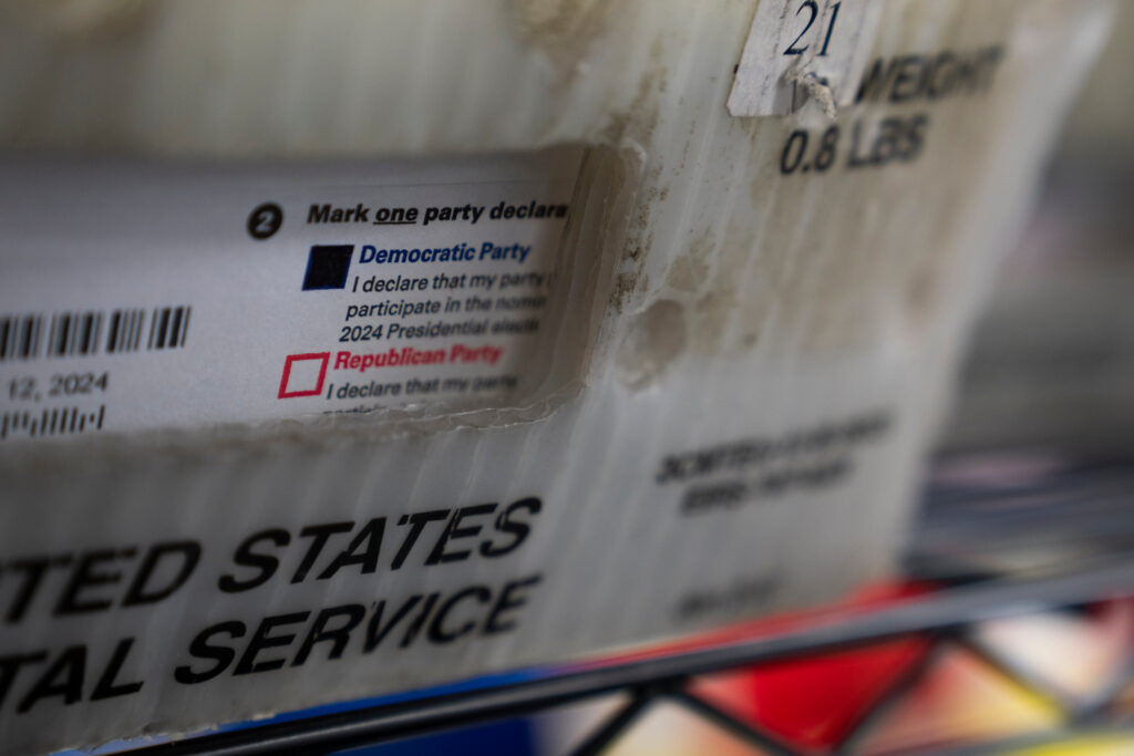 Republican chief election officials say it is too late to implement Trump’s mail ballot order