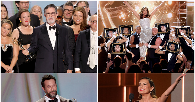 Video: The Emmy Awards Deliver a Mostly Politics Free Show