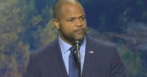 Dallas Mayor Eric Johnson Tells GOP Midterm Convention Audience Why He Flipped From Democrat to Republican (VIDEO)