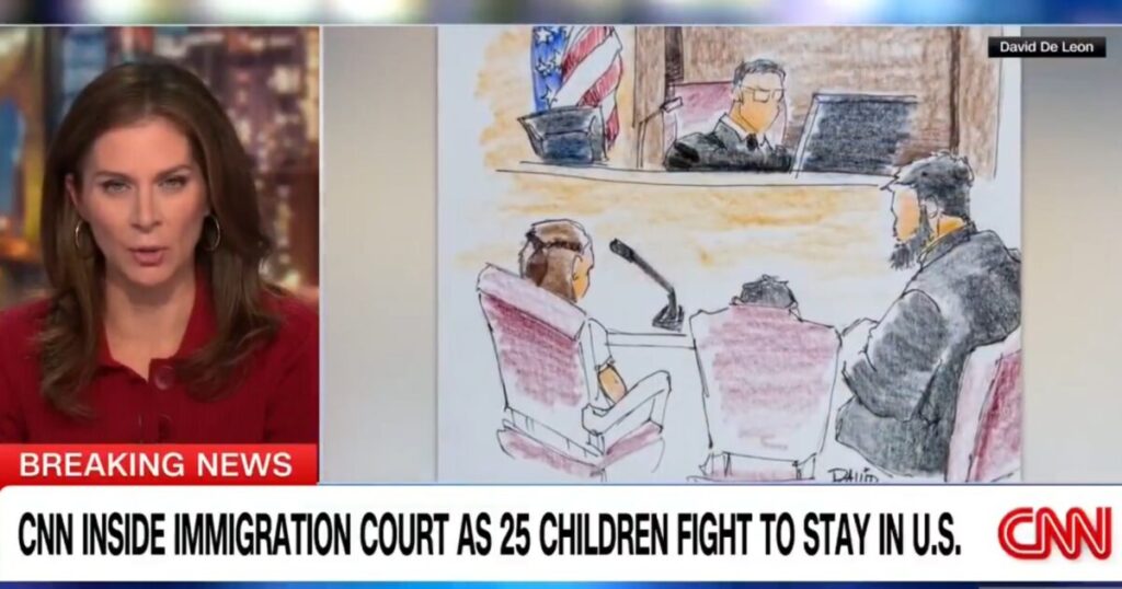 SICK! CNN’s Erin Burnett Forgets to Mention the Children She Wants to Keep from Their Parents Were Smuggled Into the US by Cartels and Rescued by Border Patrol!