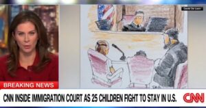 SICK! CNN’s Erin Burnett Forgets to Mention the Children She Wants to Keep from Their Parents Were Smuggled Into the US by Cartels and Rescued by Border Patrol!