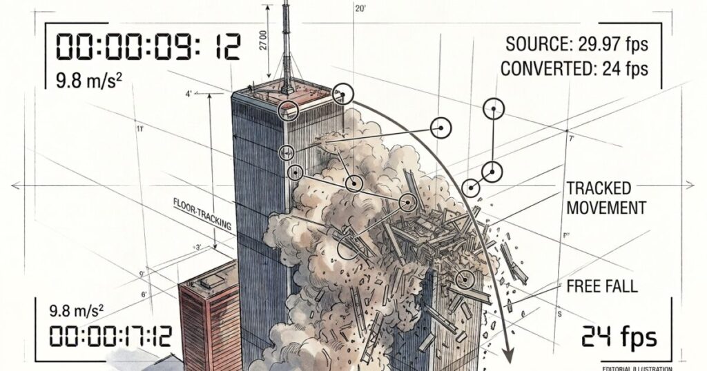 The “Free-Fall” Fallacy: How 9/11 Conspiracy Theories Rely on Junk Video Science
