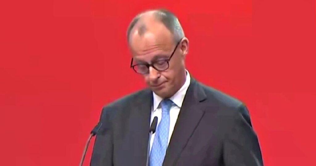 German Chancellor Merz More Unpopular by the Minute – 78% Now Wants Him OUT of Office as Rightwing AfD Keeps Surging