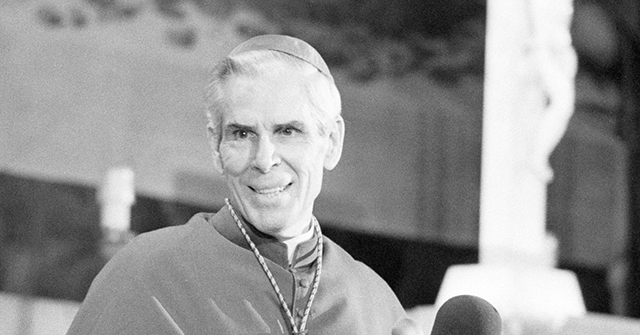 Pinkerton: Fulton Sheen Should Be the Patron Saint of Anti-Communism