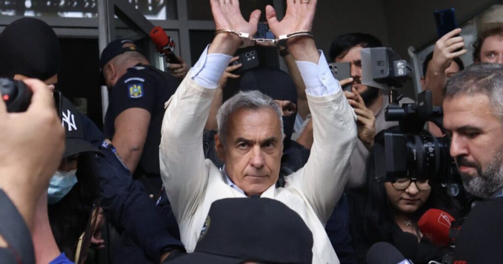 Romania’s Lawless Globalist State Puts Georgescu Back Behind Bars for 30 Days After First Cancelling the Election He Won