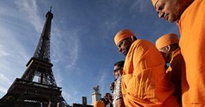 Eiffel Tower Chief Steps Down After Female Employees Ordered ‘Be Invisible’ for Hindu Sect Visit