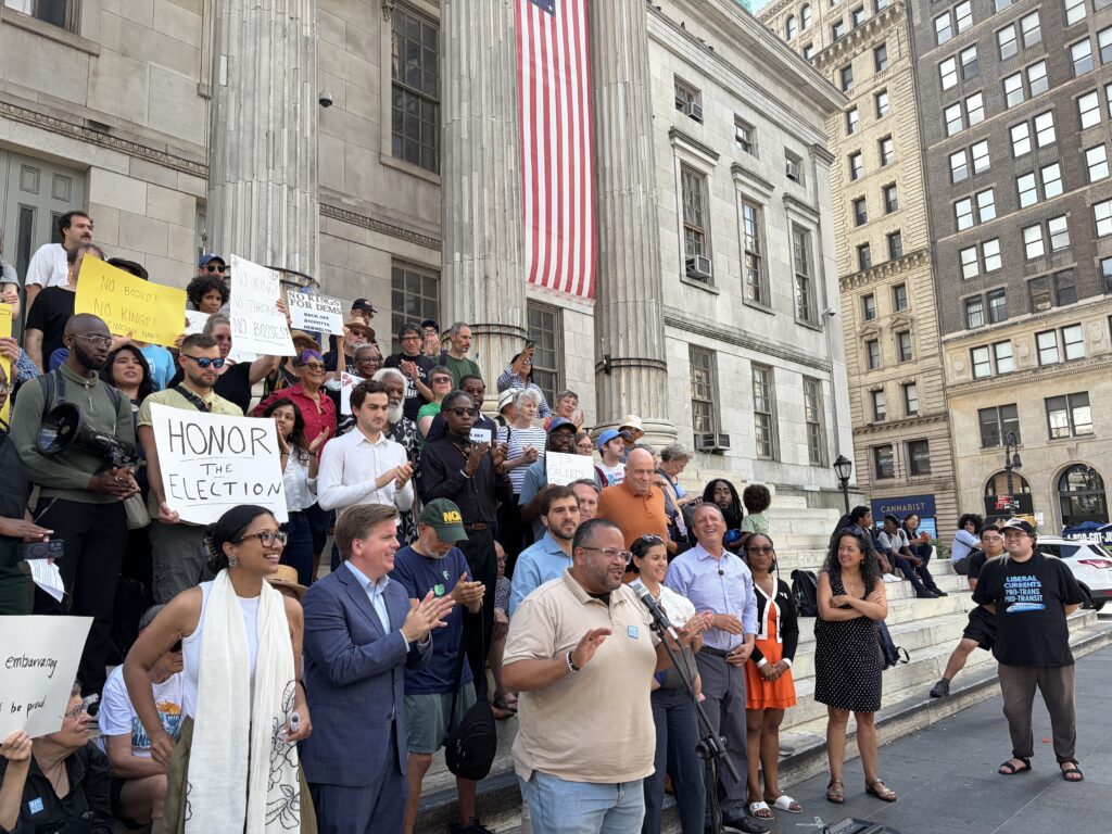 Schumer and Jeffries opposed a Brooklyn power play. It happened anyway.