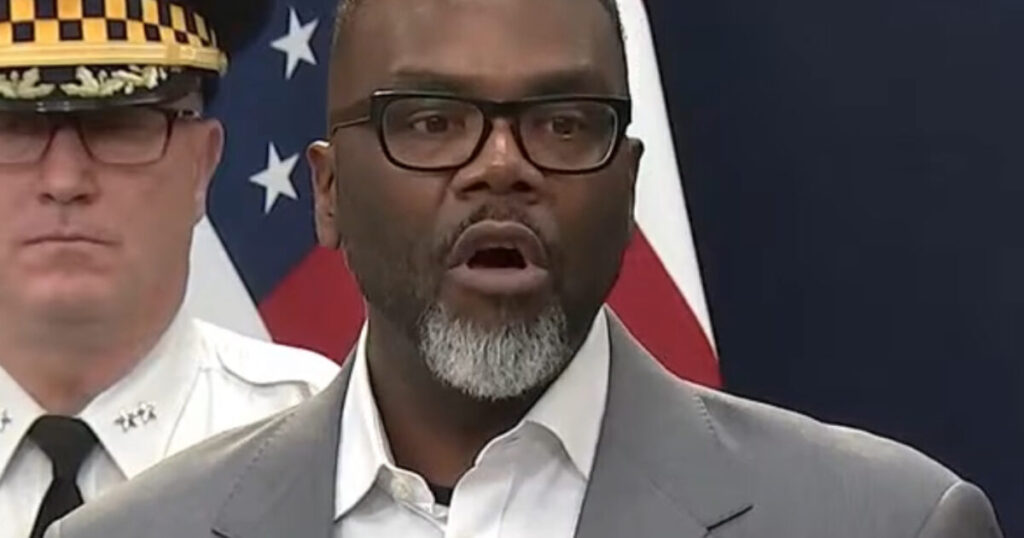 Chicago Mayor Brandon Johnson Says Illegal Immigrants Are an ‘Essential Part of Who We Are’