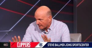 NBA Suspends Clippers Owner Steve Ballmer, Fines Team $30 Million For Violating League’s Salary Cap Rules